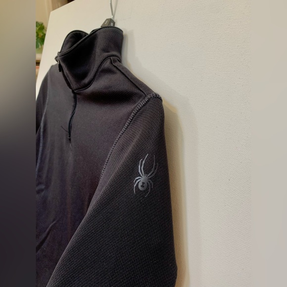 Spyder Fleece Lined Quarter Zip - Picture 4 of 4